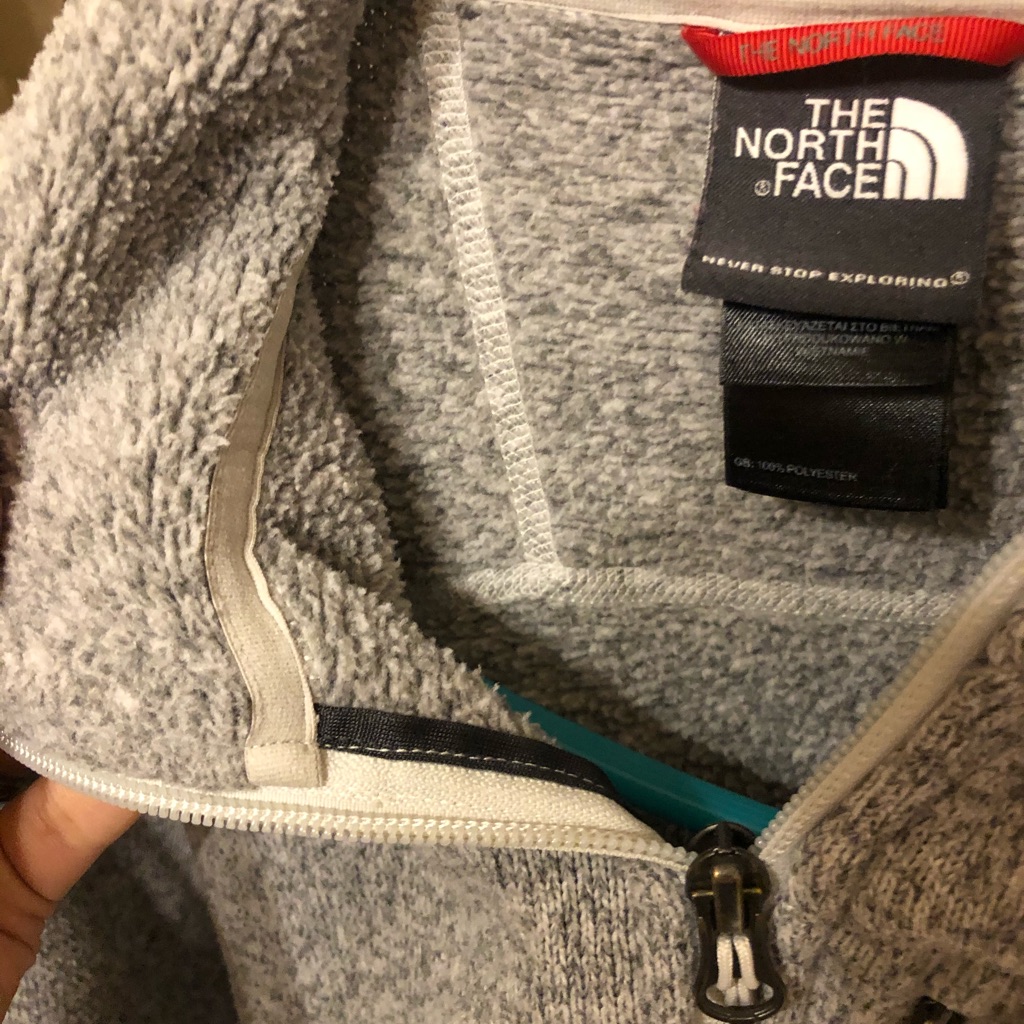 North Face Gray Pullover